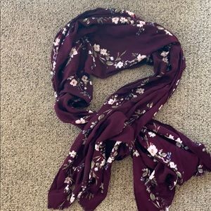 White House Black Market scarf